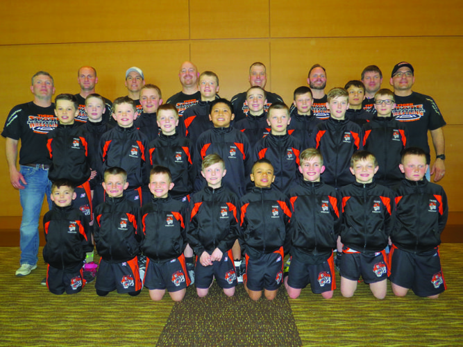 YOUTH WRESTLING Marshall youth wrestling team posts strong finish to
